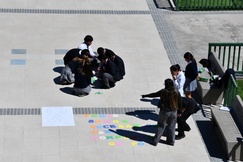 Don Bosco se unió para conmemorar el Día Mundial de Concienciación sobre el Autismo